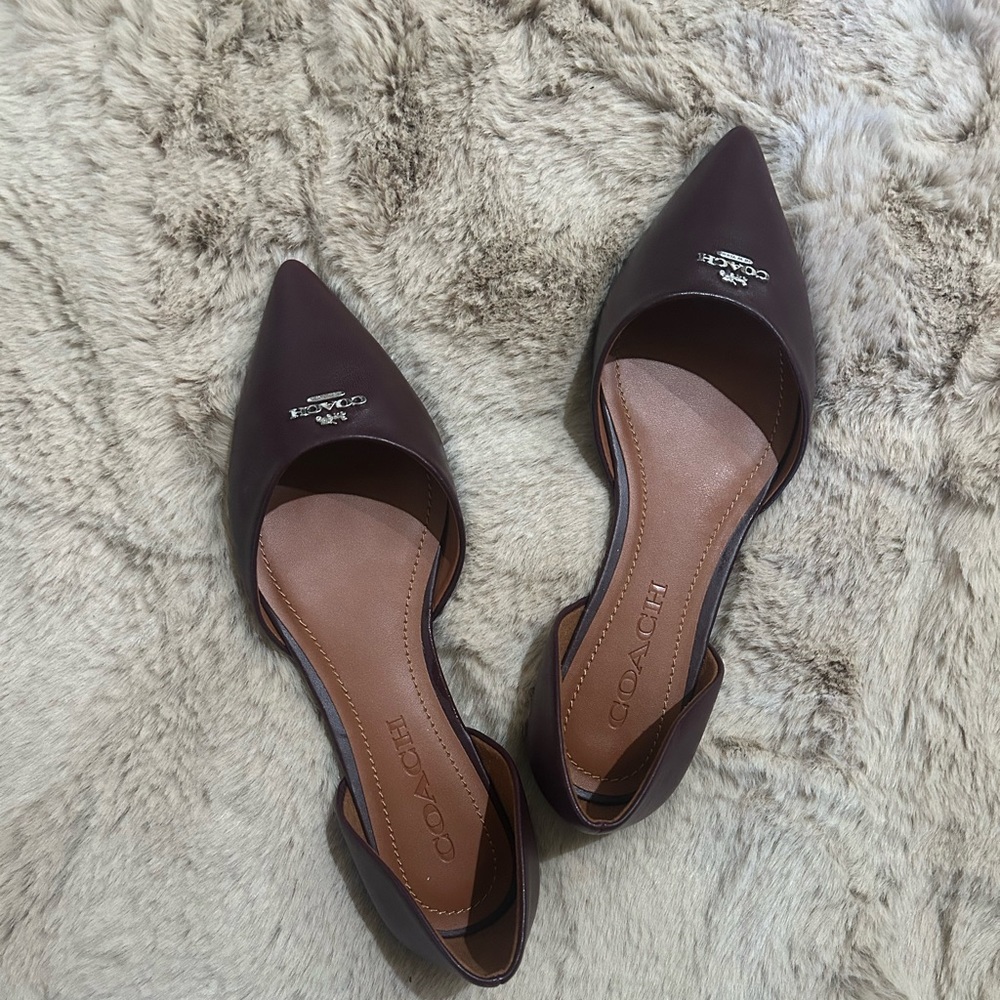 Coach D’osray flats